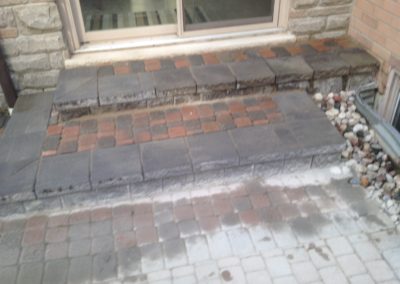 Step Repair and Extension
