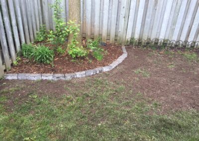 Stone Garden Edging